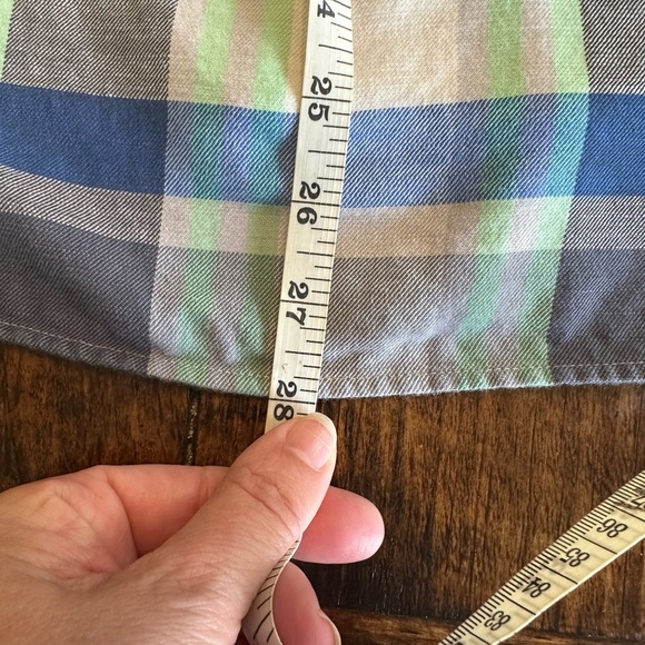 J. Crew | Boyfriend Flannel Button Down in Pacey Plaid, Size 4 - Picture 7 of 9